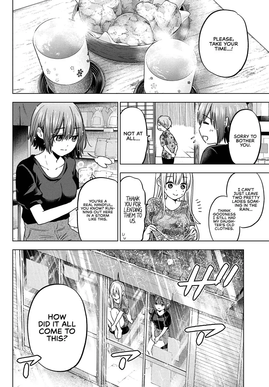 Kakkou no Iinazuke Chapter 133 5